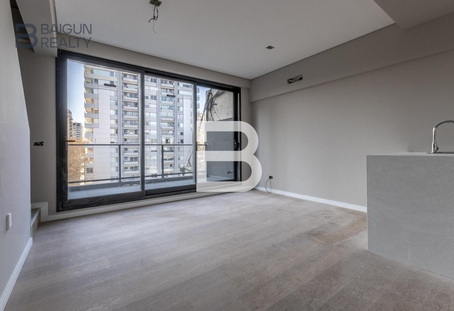 Foto de Venta Triplex de 2 ambientes con terraza A ESTRENAR en Palermo, imagen 3
