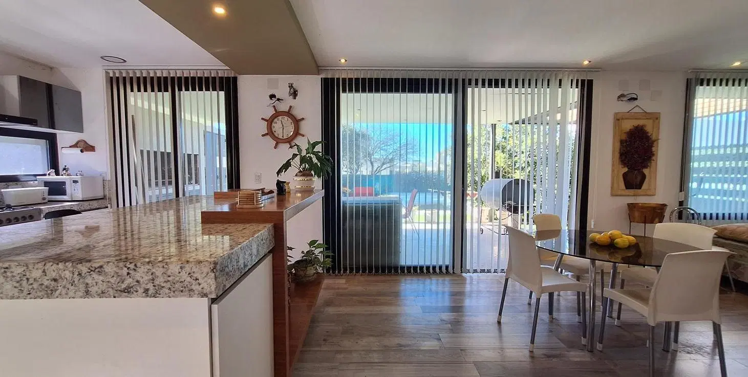 CASA EN VENTA 2 DORMITORIOS CON PISCINA LAS CAÑITAS BARRIO PRIVADO MALAGUEÑO 1