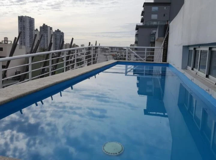 Alquilo Hermoso Departamento 1 Ambiente Con Pileta, Laundry En Villa Crespo 3