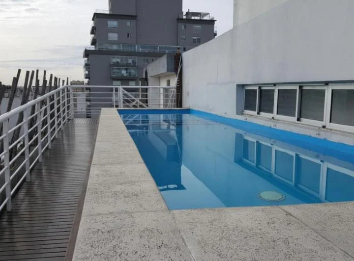 Alquilo Hermoso Departamento 1 Ambiente Con Pileta, Laundry En Villa Crespo 1