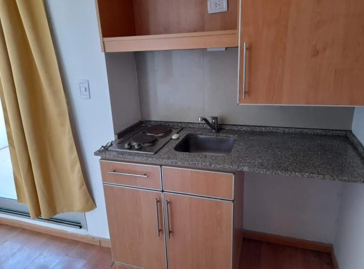 Alquilo Hermoso Departamento 1 Ambiente Con Pileta, Laundry En Villa Crespo 4