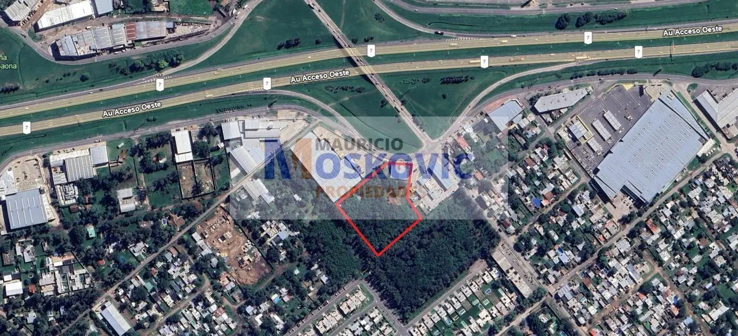 Lote en Alquiler 10.600 m2 | Paso del Rey | Acceso Oeste 1