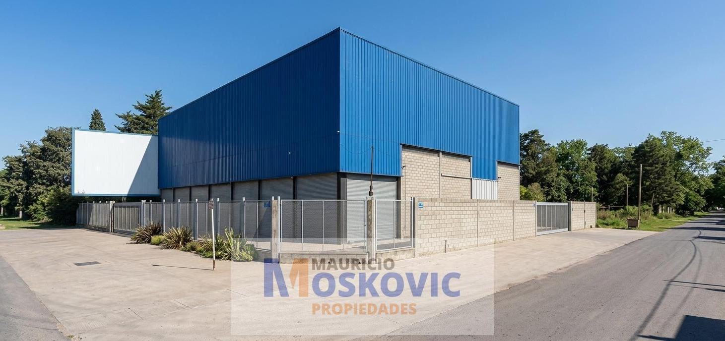 Foto de Galpón en Alquiler sobre Acceso Oeste Km 43 - 900 m² - Moreno, imagen 1