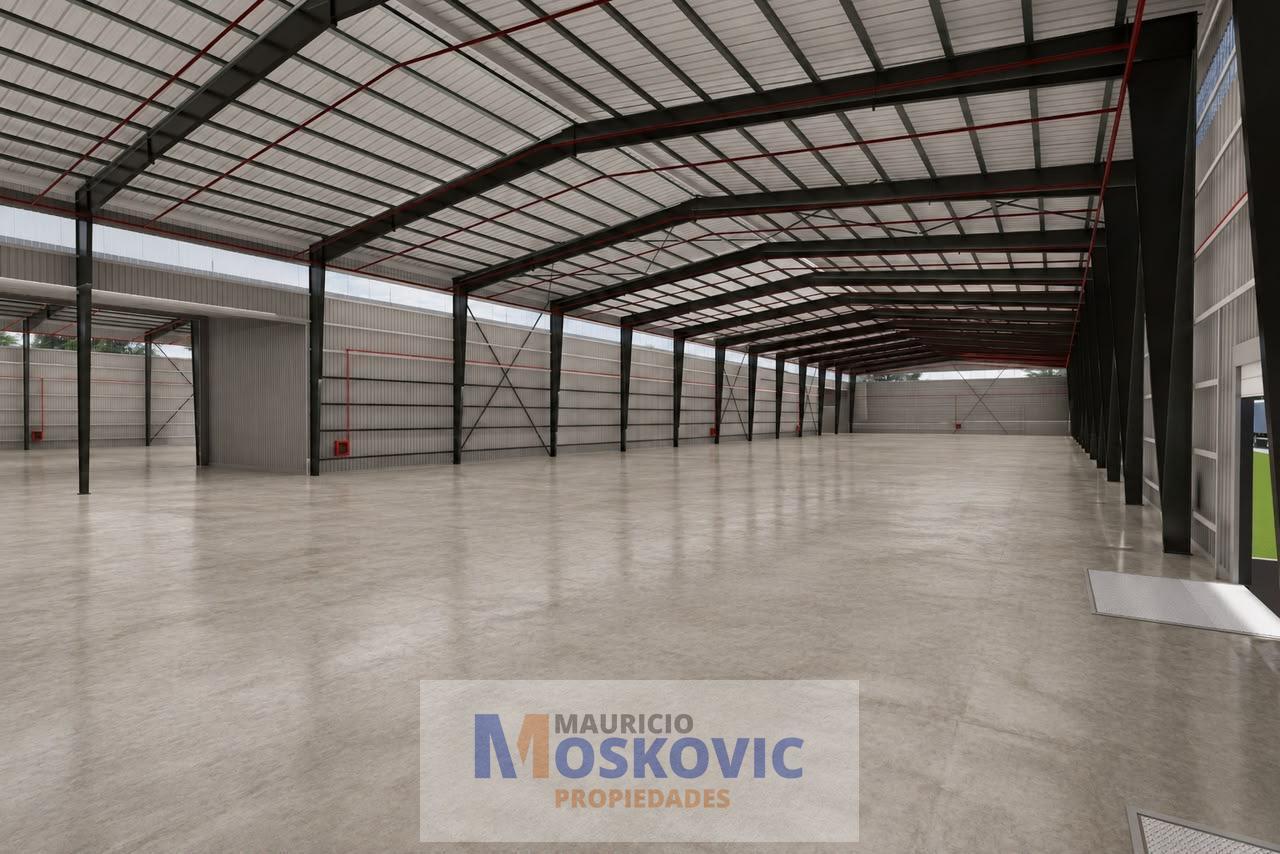 Foto de ALQUILER DE NAVE INDUSTRIAL A ESTRENAR EN MORENO - 6.400 M2 CUBIERTOS, imagen 1