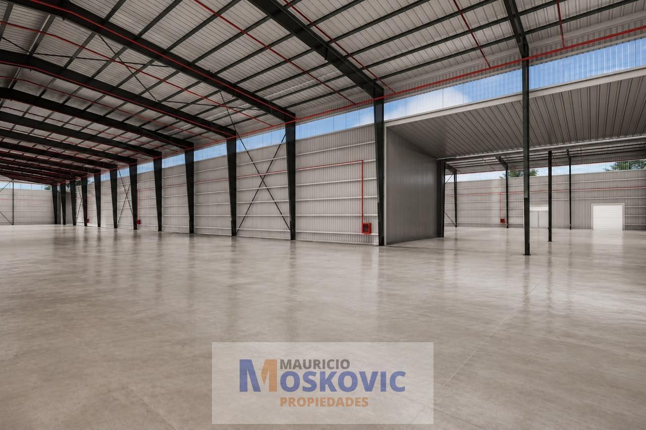 Foto de ALQUILER DE NAVE INDUSTRIAL A ESTRENAR EN MORENO - 6.400 M2 CUBIERTOS, imagen 2