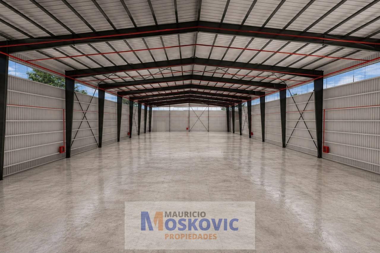 Foto de ALQUILER DE NAVE INDUSTRIAL A ESTRENAR EN MORENO - 6.400 M2 CUBIERTOS, imagen 3