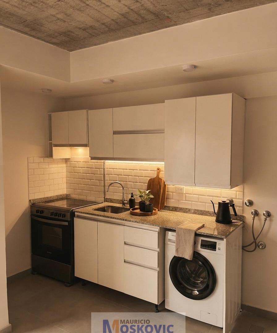 Foto de DEPARTAMENTO 2 AMBIENTES A ESTRENAR EN MORENO CENTRO CON COCHERA, imagen 1