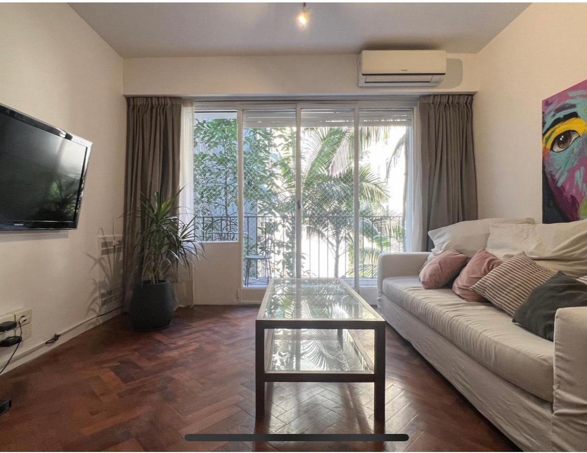 Venta departamento 3 ambientes, libertador al 800.