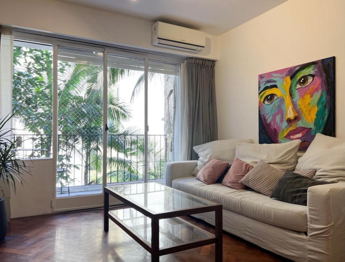 Venta Departamento 3 Ambientes, Libertador Al 800. 4