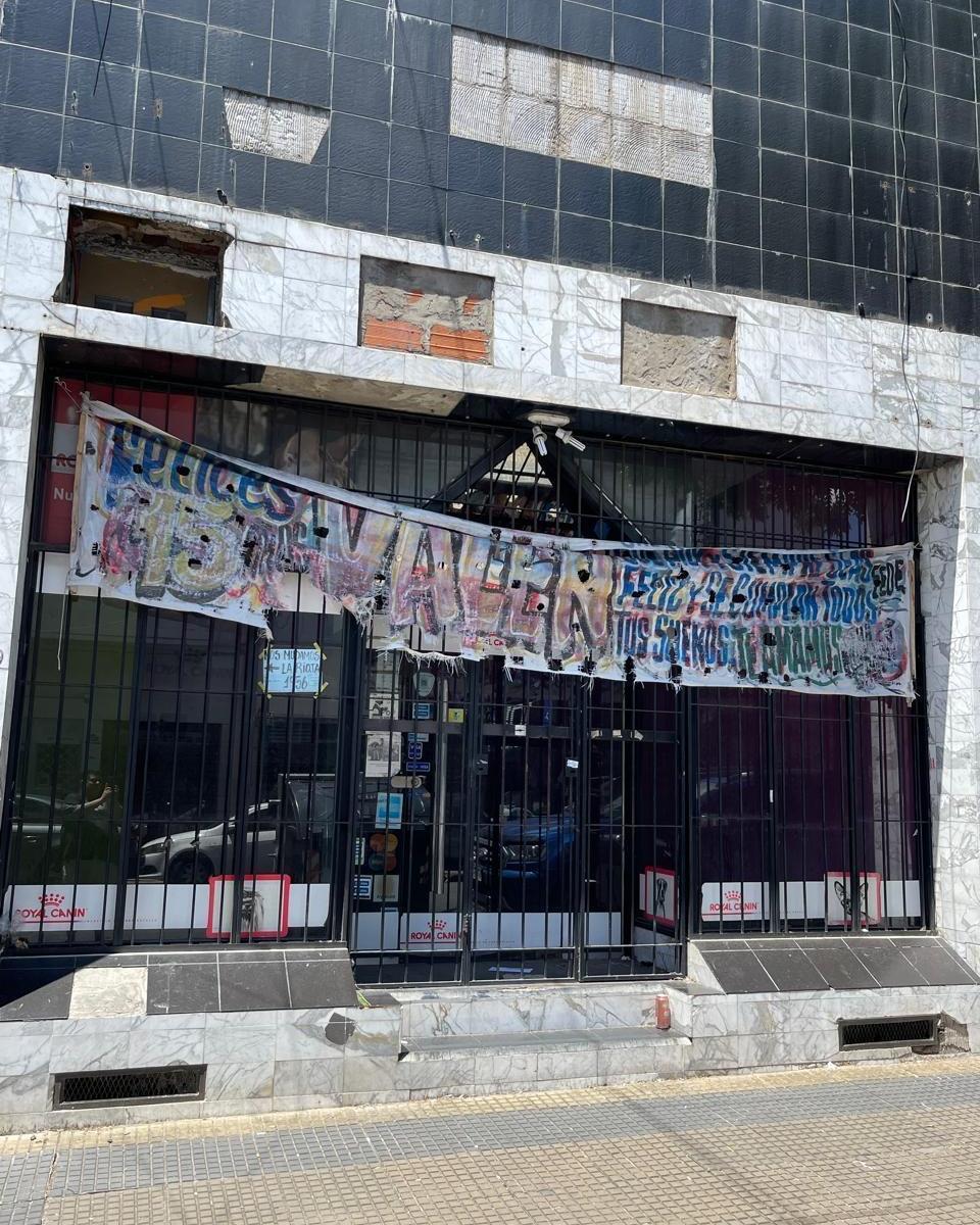Venta local comercial Parque Patricios