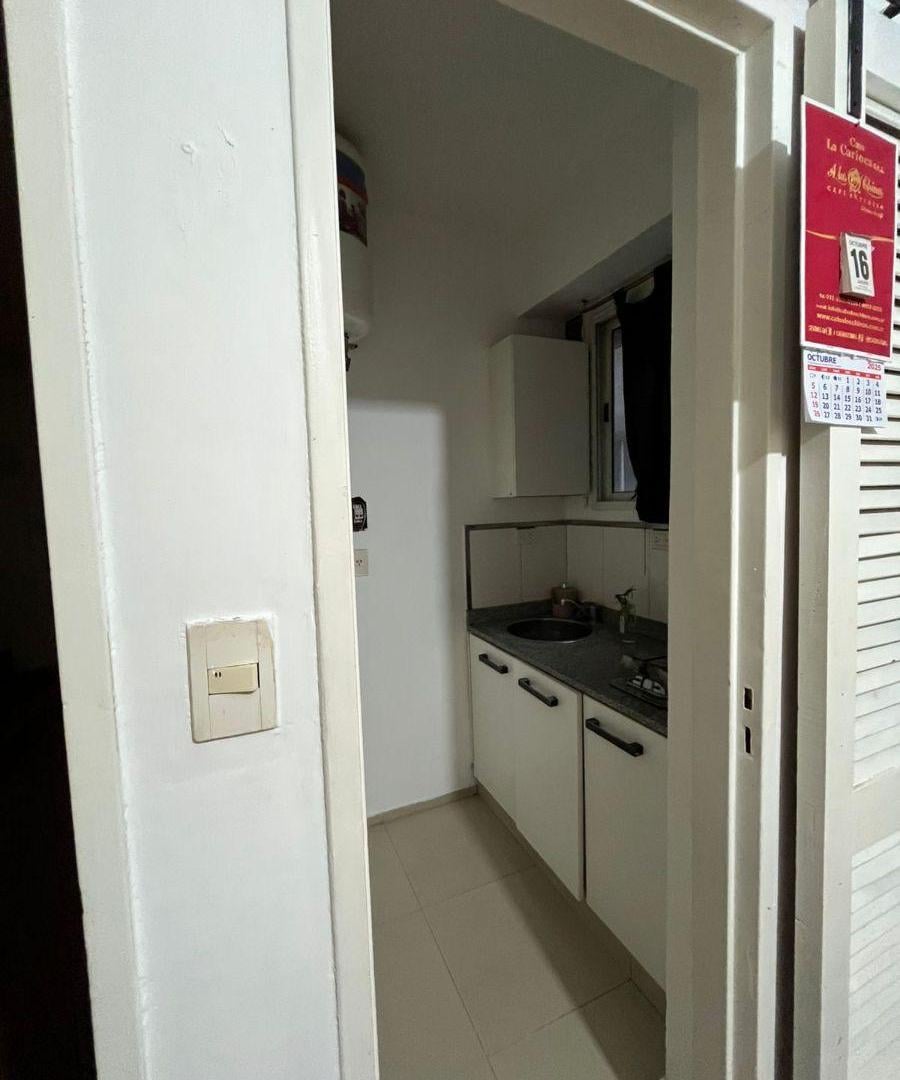 Alquiler departamento 1ambiente en zona recoleta, posadas 1500
