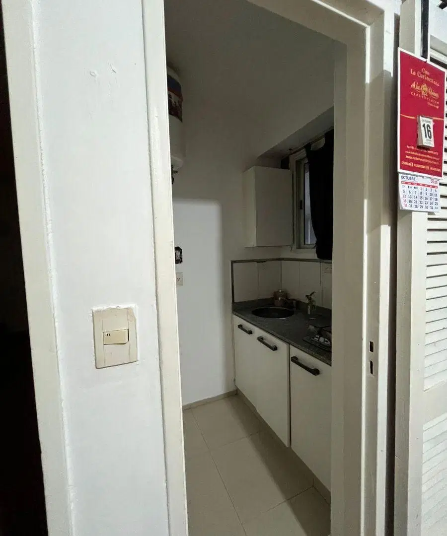 Alquiler departamento 1ambiente en zona recoleta, posadas 1500 3