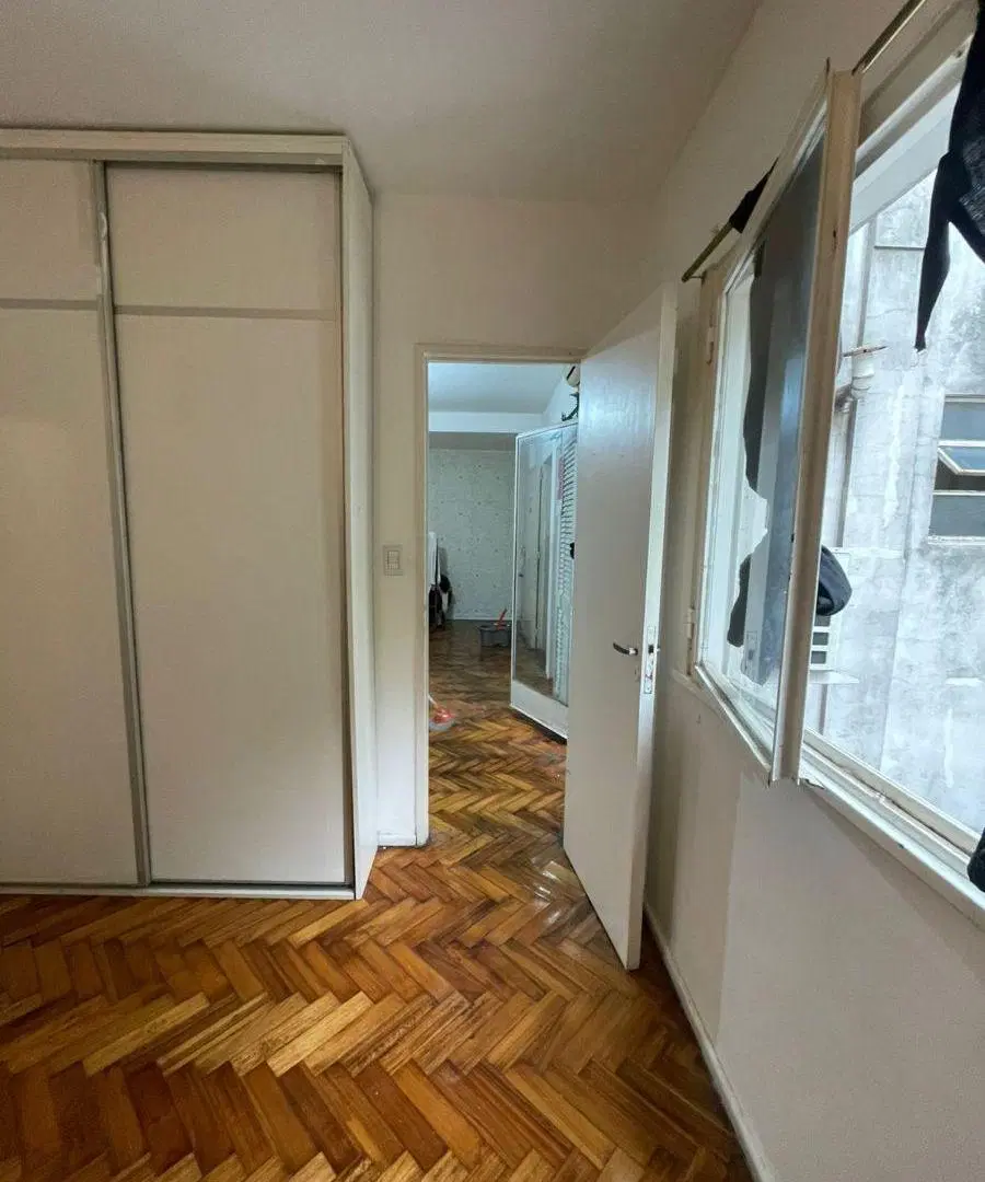 Alquiler departamento 1ambiente en zona recoleta, posadas 1500 1