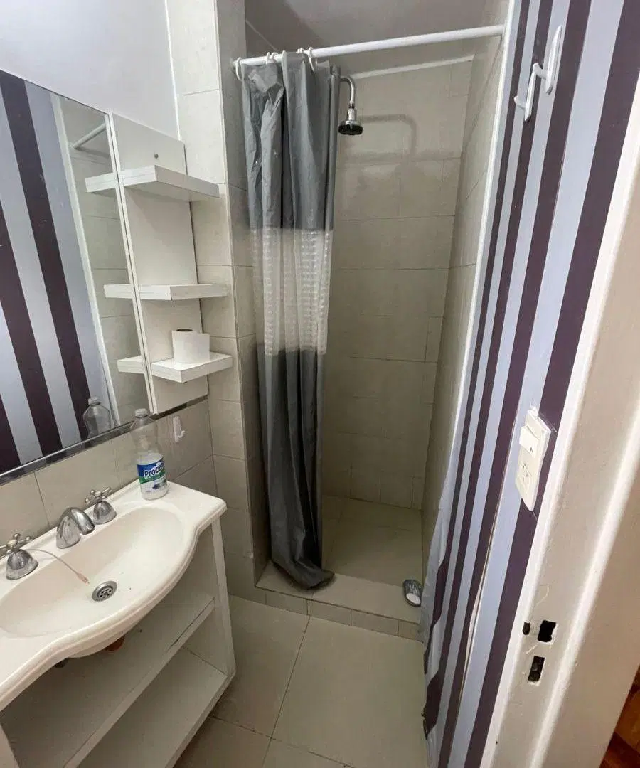 Alquiler departamento 1ambiente en zona recoleta, posadas 1500 2