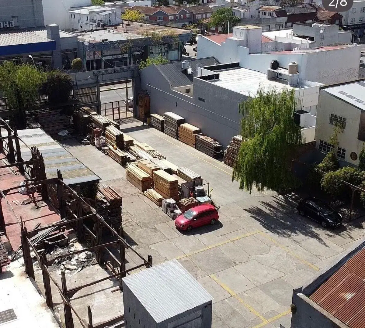 Lote en venta de 4300 m2 en zona de Mar del plata calle Juan B Justo 1