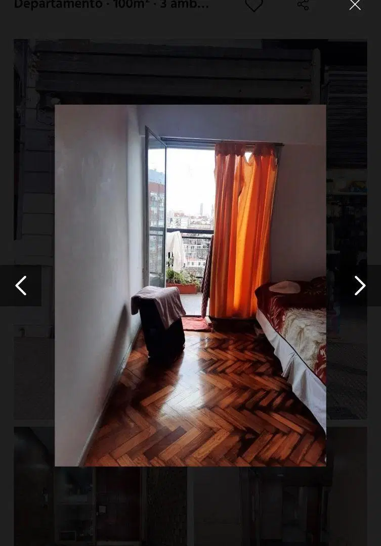 Alquiler departamento 3ambientes en Av Rivadavia al 2900 8