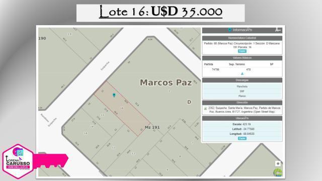 6 Terrenos en Venta 5