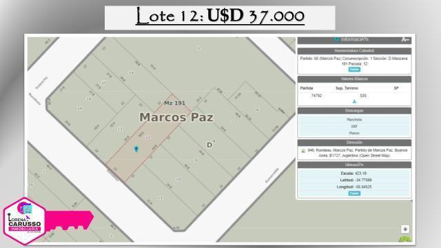 6 Terrenos en Venta 4