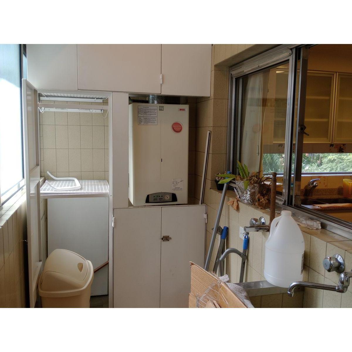 Venta Departamento 3 Dorm. Mas Hab Servicio, con 2 Cocheras y 2 Balcones 1