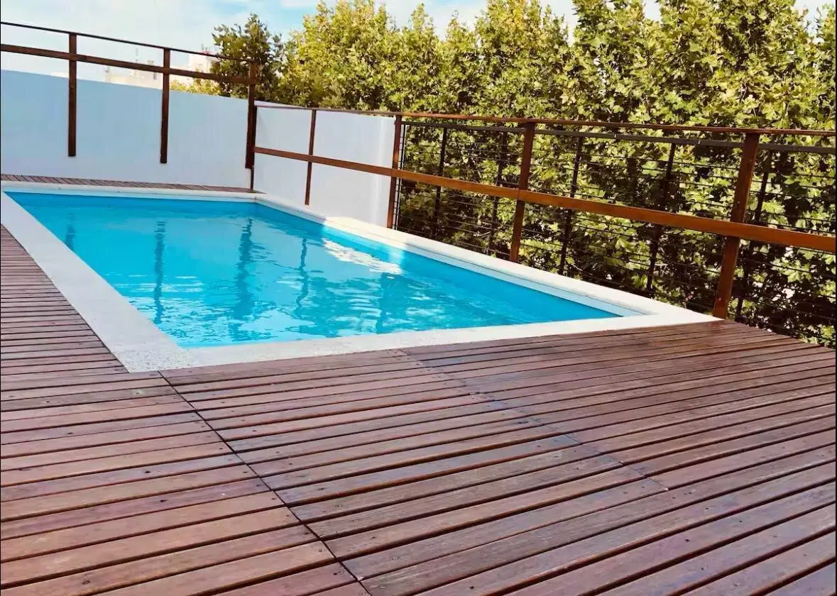 ALQUILER MONOAMBIENTE TEMPORARIO con pileta 2
