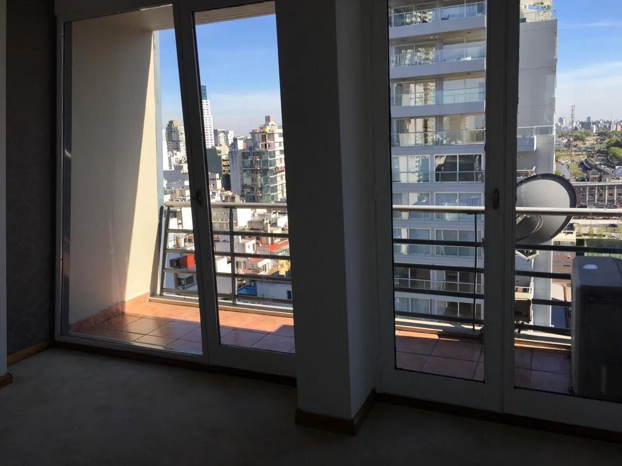 Dos ambientes luminosos en palermo nuevo 4