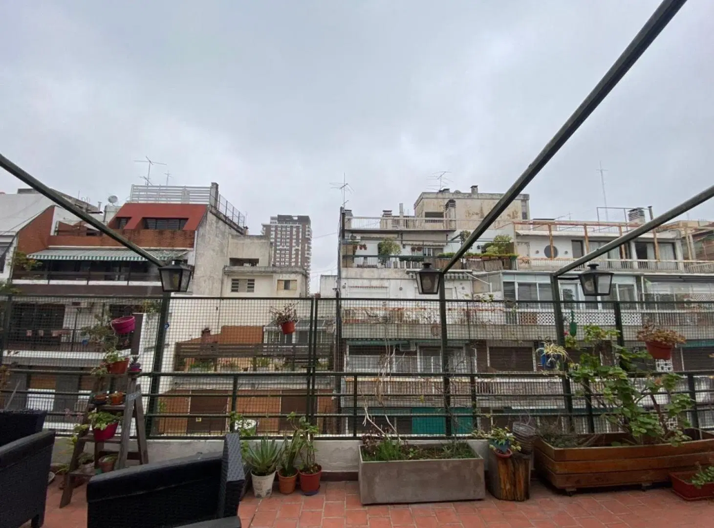 Temporario, Excelente 3 ambientes con Balcon Aterrazado 4