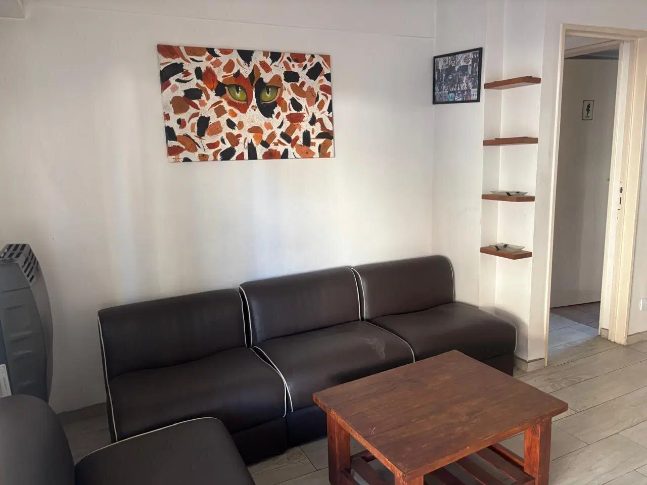 Temporario, Excelente 3 ambientes con Balcon Aterrazado 2