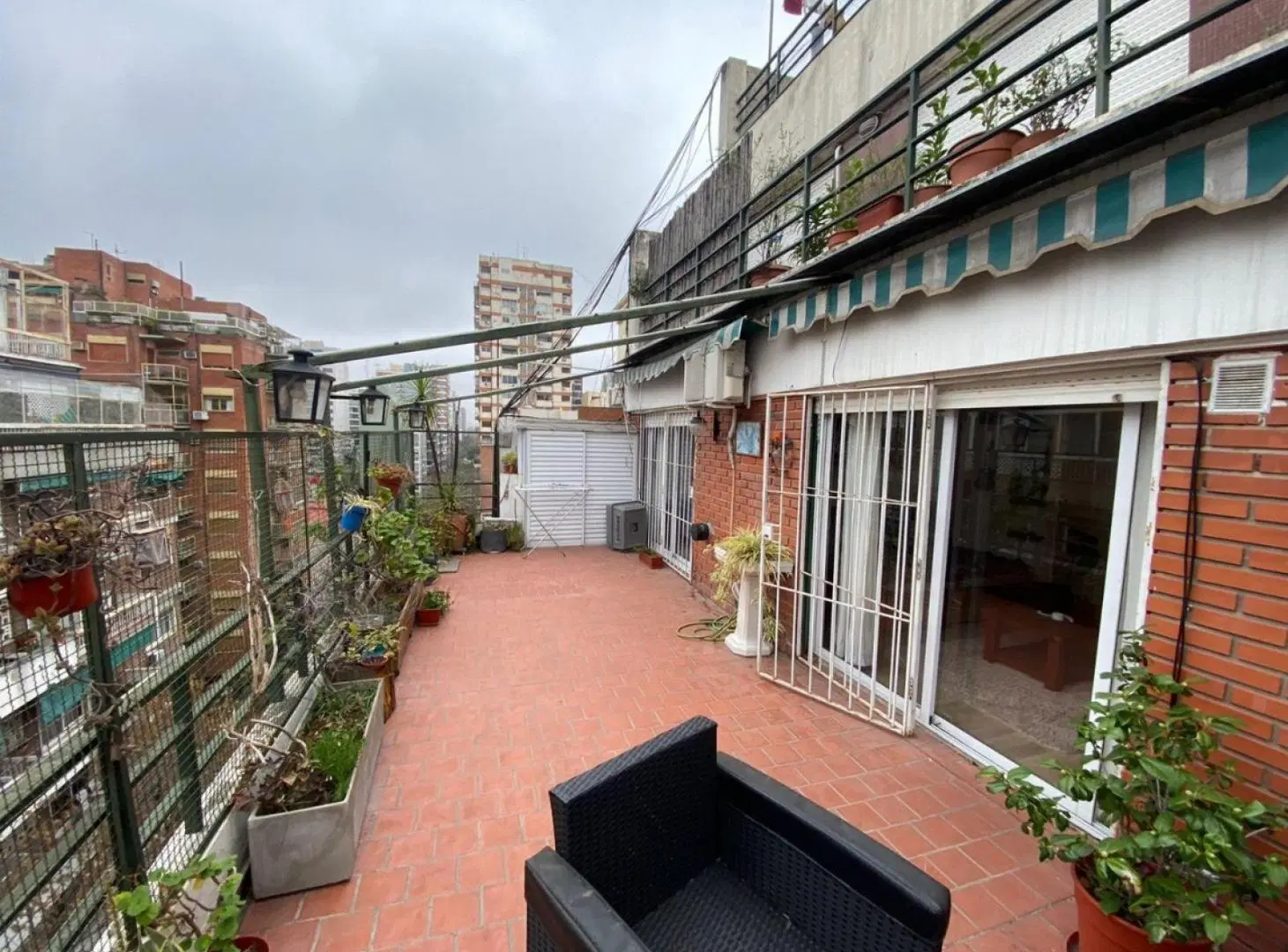 Temporario, Excelente 3 ambientes con Balcon Aterrazado 800usd 3