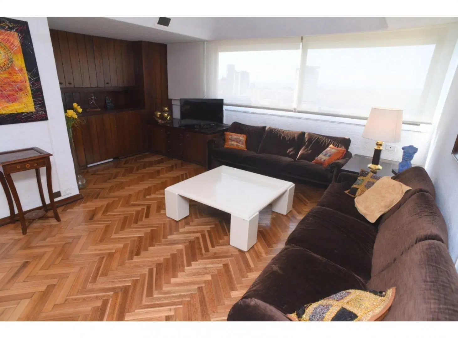 Plaza San Martìn, M.T.de Alvear 500, pisos 22 y 23, 6 amb, 230m2, u$s 4,200 + luz + gas. (TEMPORARIO 5