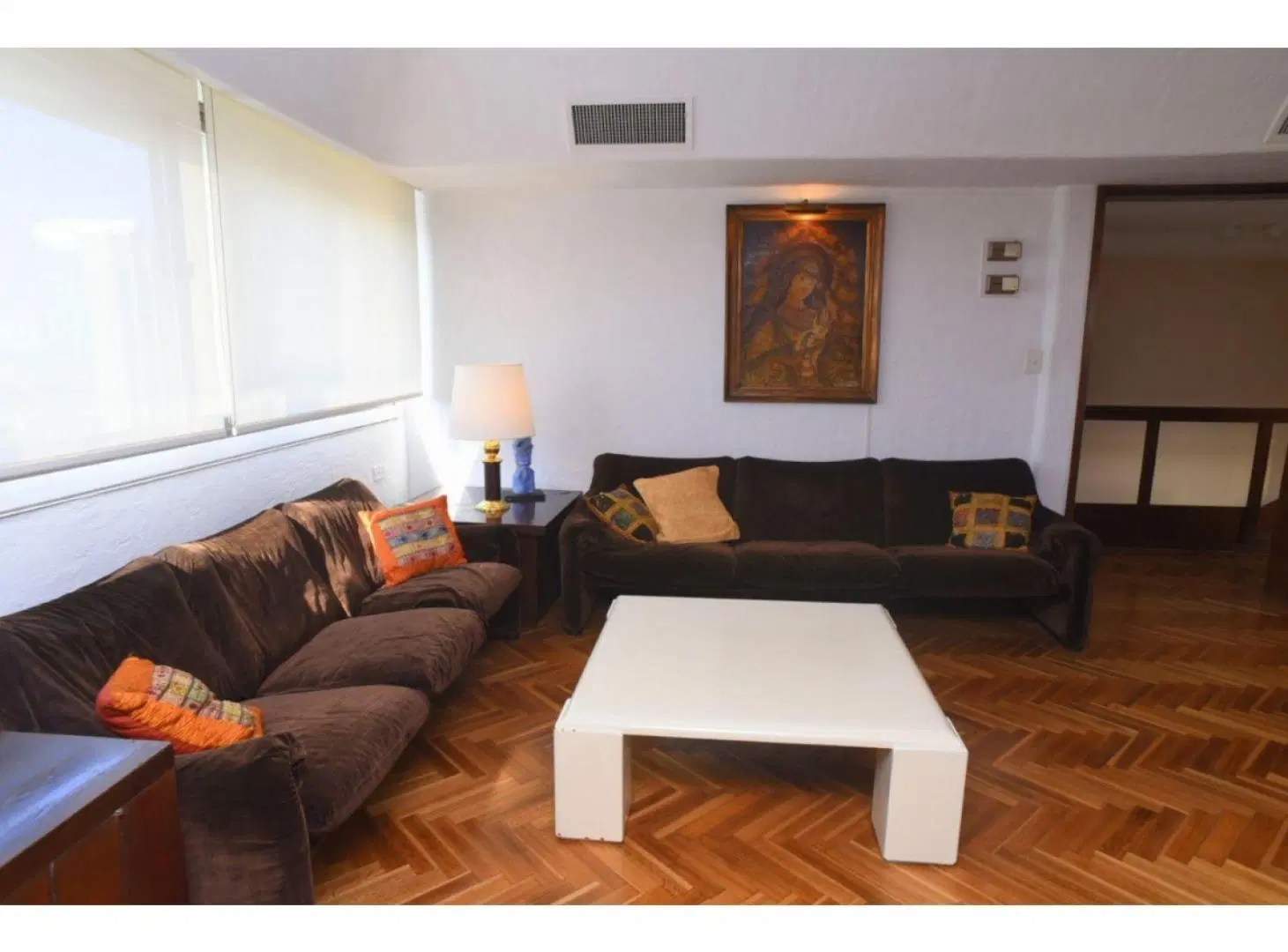 Plaza San Martìn, M.T.de Alvear 500, pisos 22 y 23, 6 amb, 230m2, u$s 4,200 + luz + gas. (TEMPORARIO 3