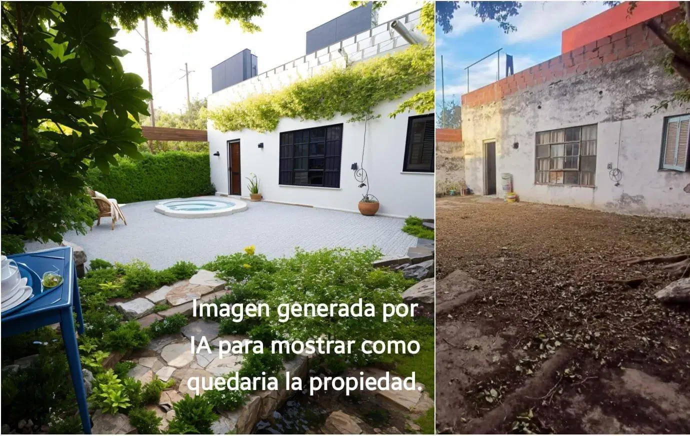 PH Planta Baja, Camacua 1873, Villa Luzuriaga 5