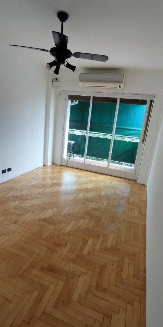 Alquiler Departamento 3 ambientes muy luminoso con balcon al frente 3