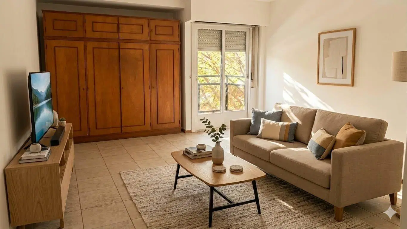 Departamento de 35 m² en Venta en San Martín Centro 2
