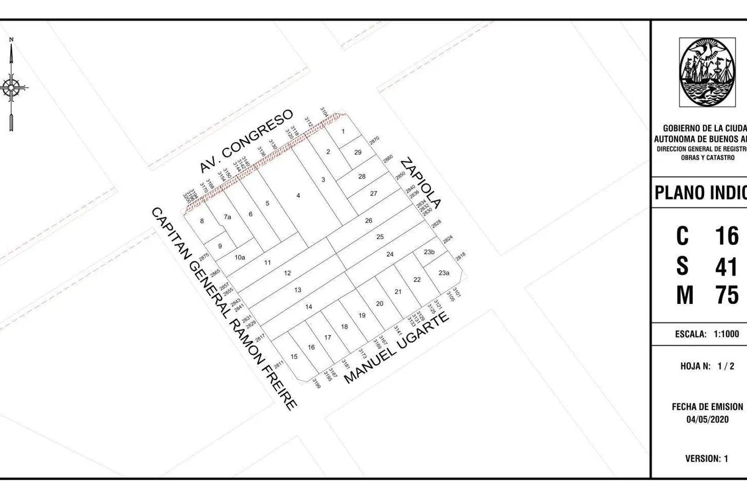 Plano 1