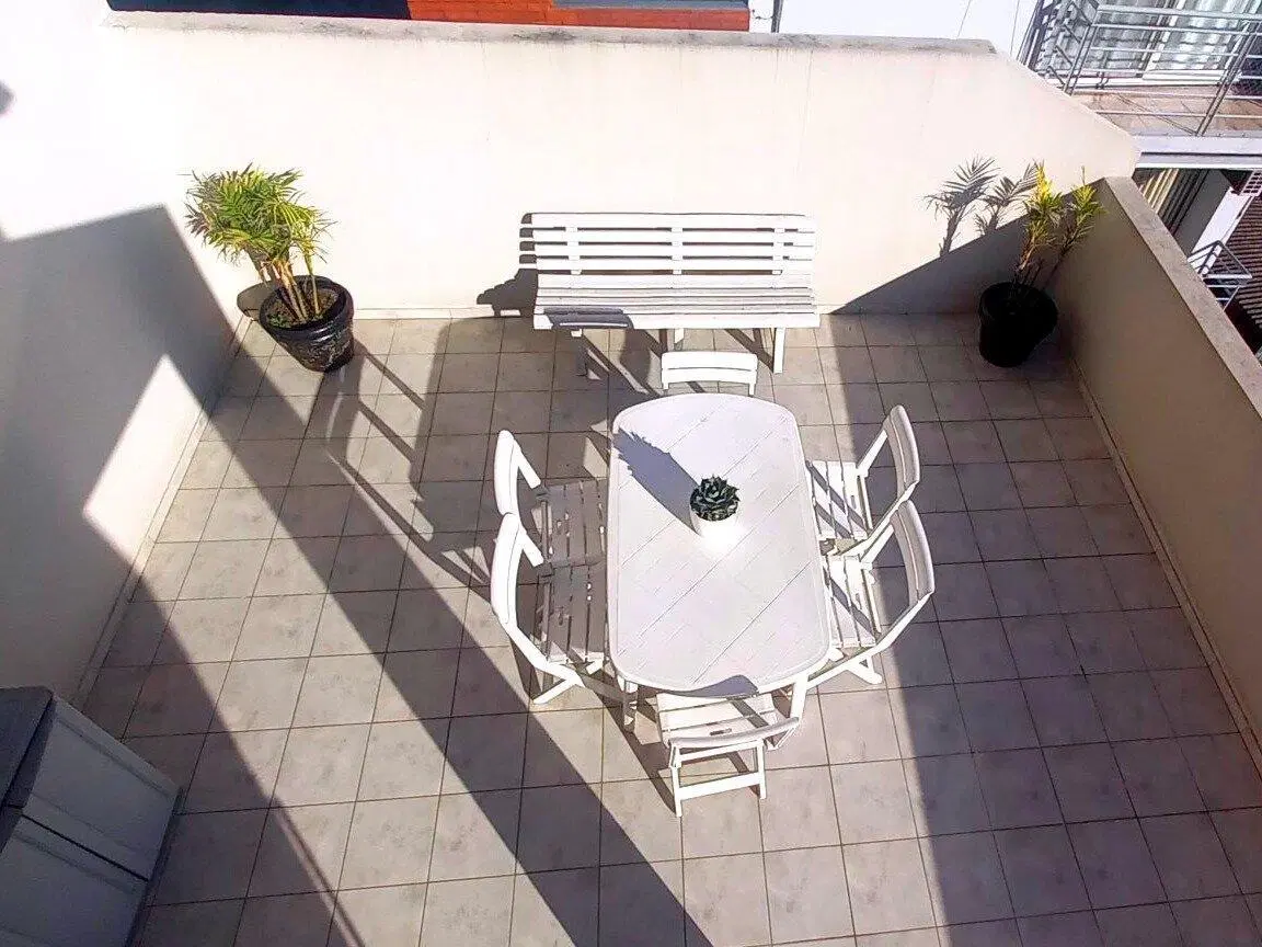 VENTA - CABALLITO SUR- 2 AMB - BALCONES ATERRAZADOS - 2 COCHERAS - TERRAZA 4