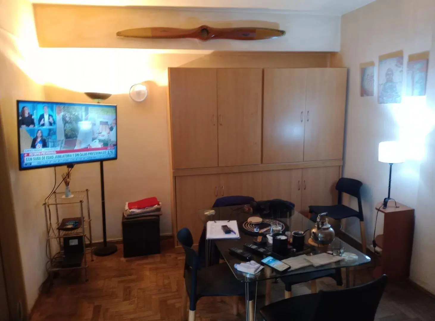 2 AMBIENTES EN HUMAHUACA 4317 PISO 1 ALMAGRO 3