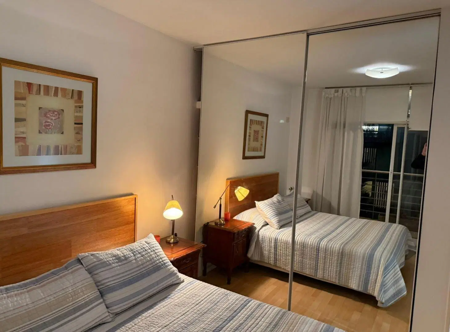 Las Cañitas, Departamento 2 ambientes, alquiler temporario 2