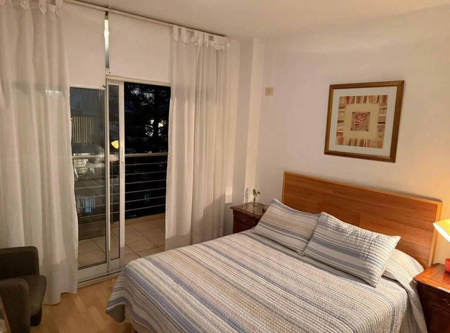 Las Cañitas, Departamento 2 ambientes, alquiler temporario 3