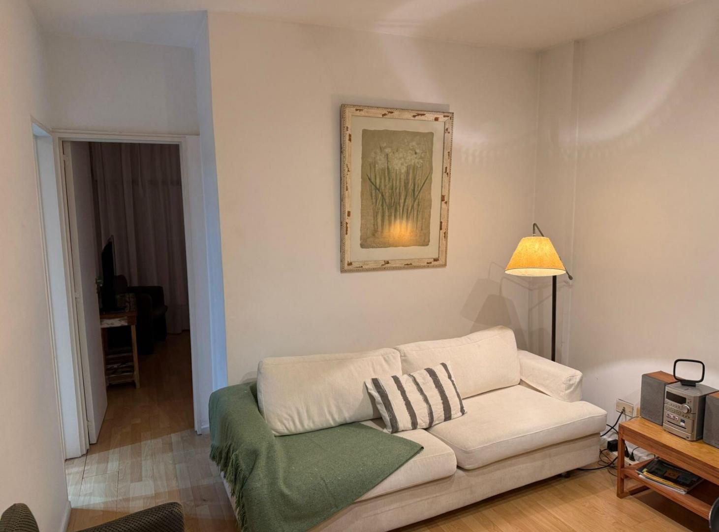 Las Cañitas, Departamento 2 ambientes, alquiler temporario