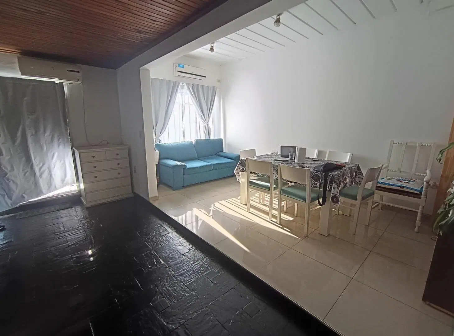 CASA EN LOTE PROPIO DE TRES AMBIENTES CON PATIO, Ferre 6400 - Villa Lugano 1
