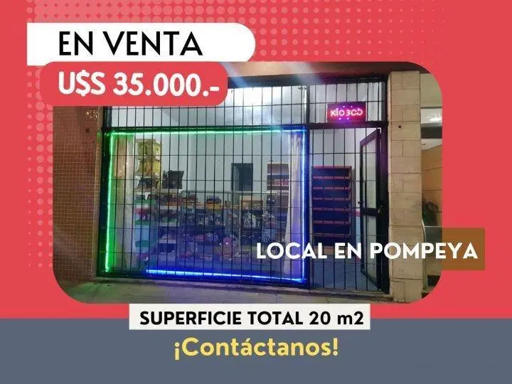 Pompeya Local Venta Gual 2404- DLS 35.000 2