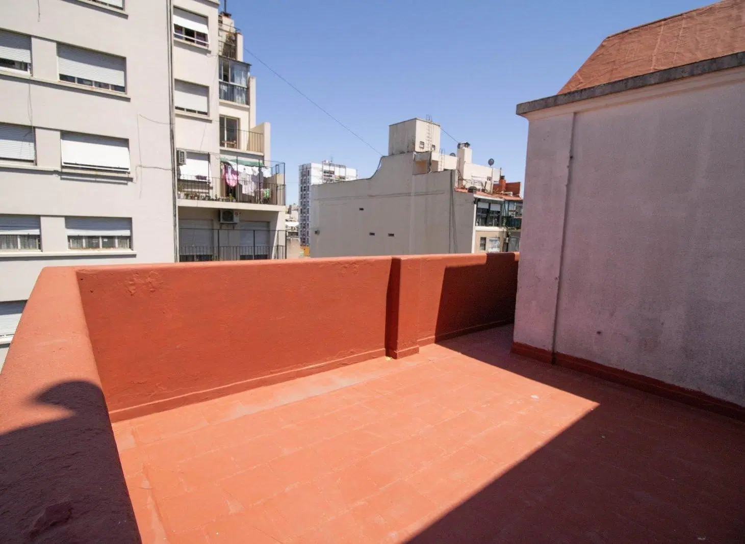Departamento 3 Ambientes con dependencia - Balcón terraza - Apto crédito - Congreso 4
