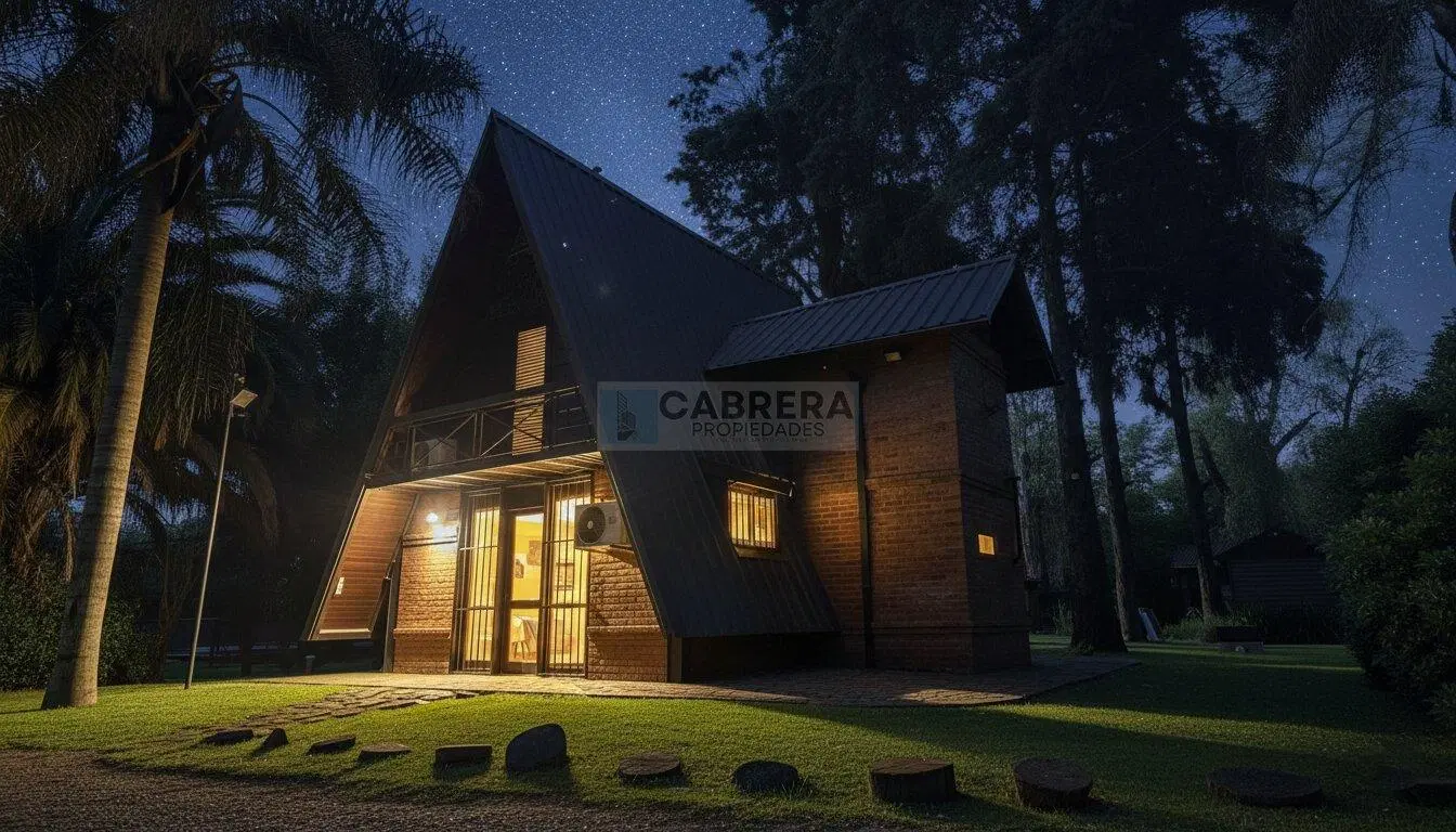 CASA 2 AMBIENTES EN VENTA BARRIO CERRADO EN GENERAL RODRIGUEZ 3