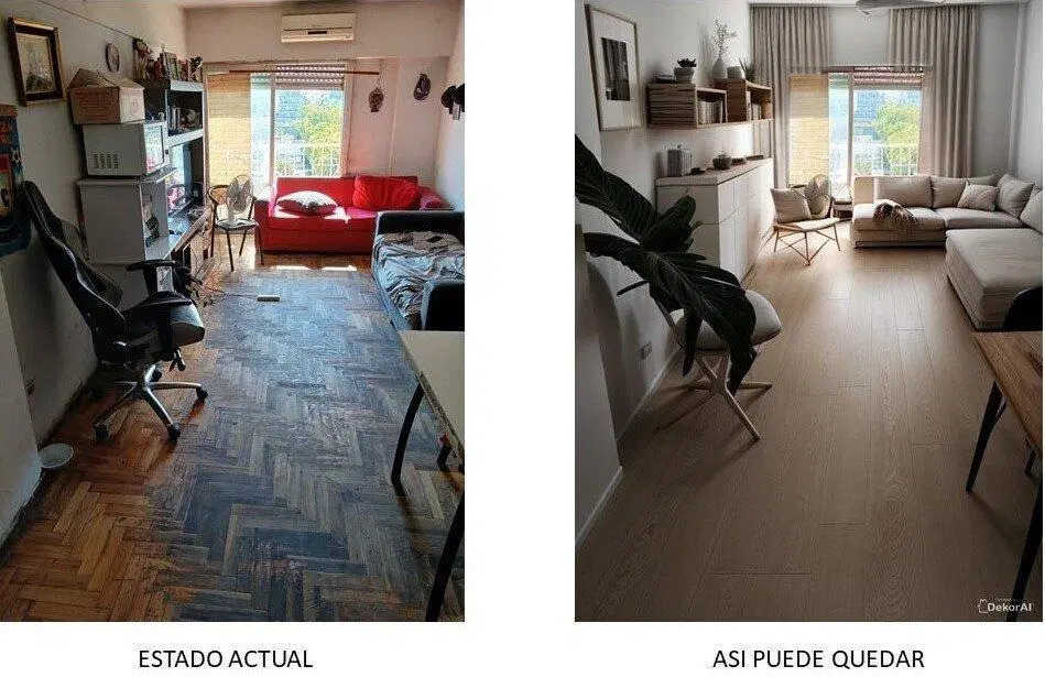 Piso alto con vista abierta 2