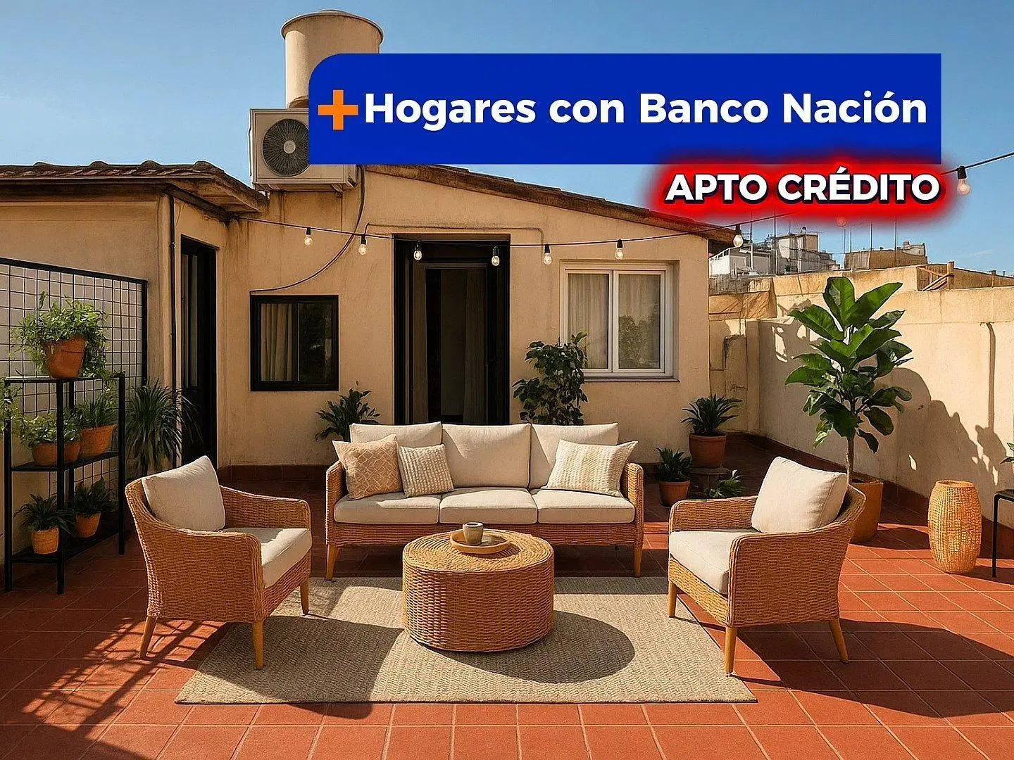 Excelente PH de 3 ambientes con gran terraza, frente al Parque Chacabuco. 1