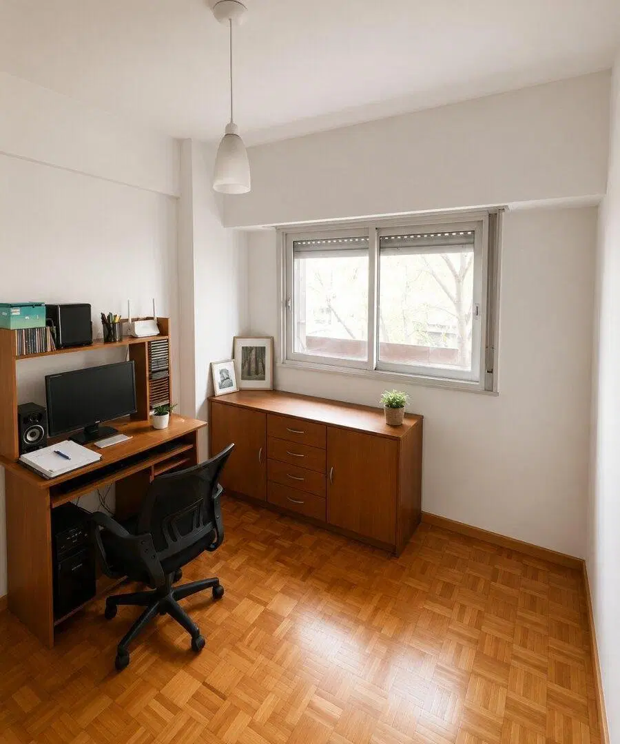 3 AMB Excelente Semipiso con Balcon Corrido AL FRENTE!!! 3