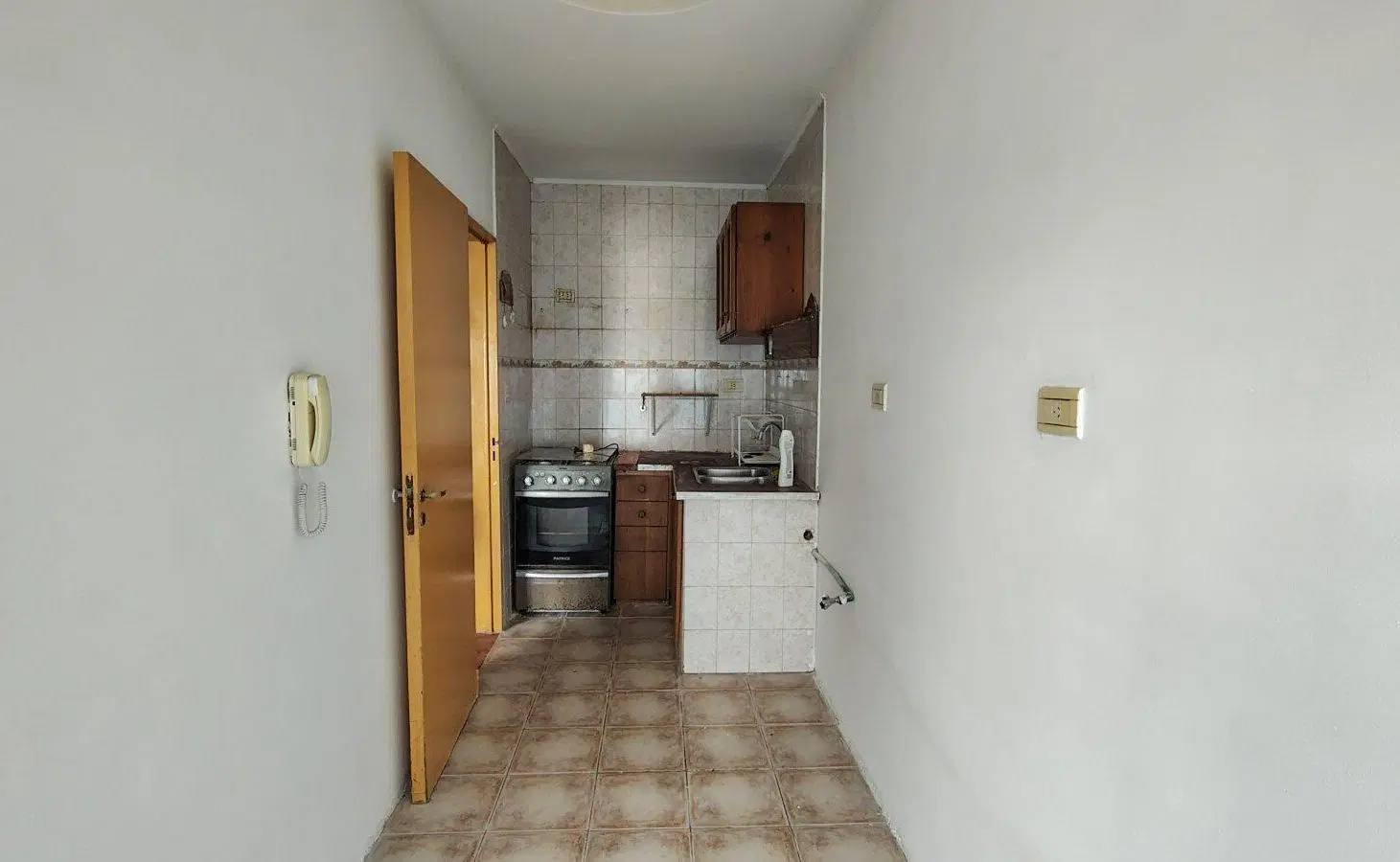 Monoambiente con balcón al contrafrente APTO CRÉDITO 5