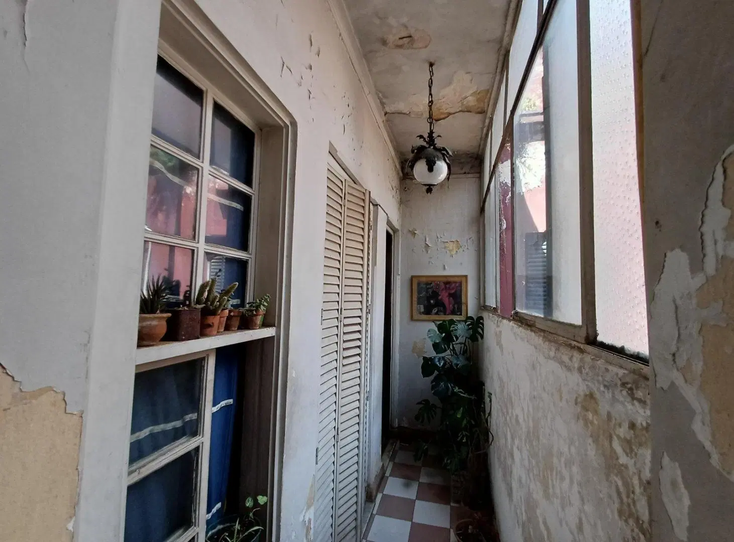 PH a reciclar, con gran terraza, entrada independiente, con excelente ubicación en Barracas. 1
