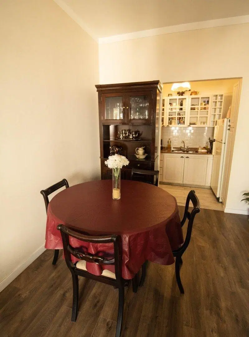 Semipiso 3 ambientes en Recoleta - Reciclado - Frente - Apto profesional 5