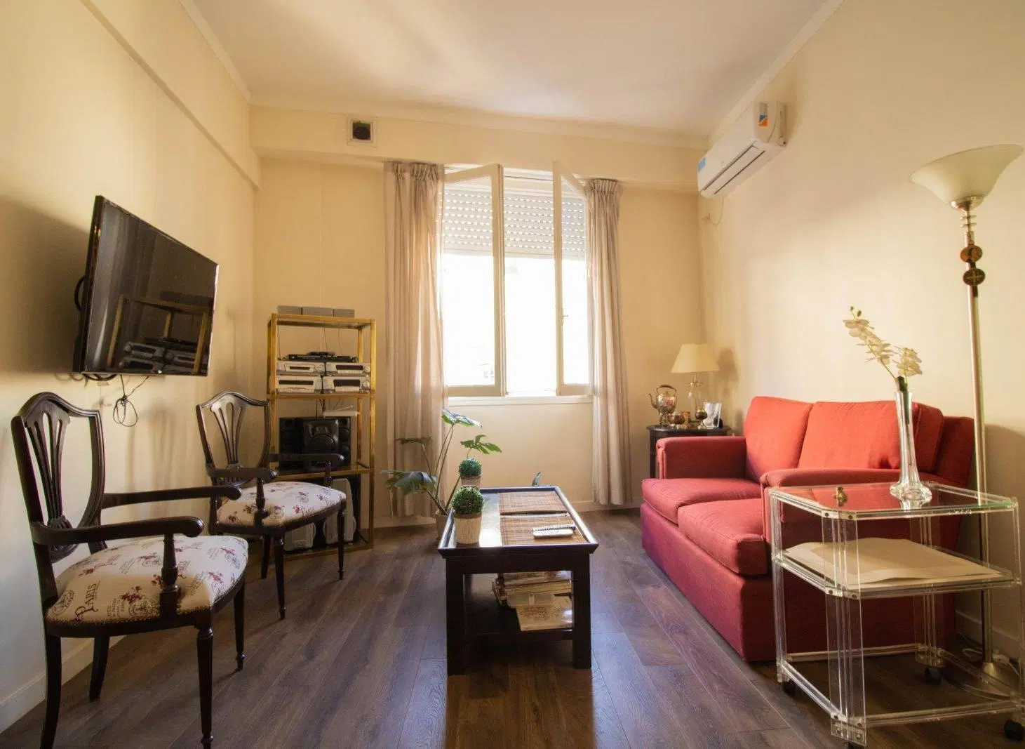 Semipiso 3 ambientes en Recoleta - Reciclado - Frente - Apto profesional 1